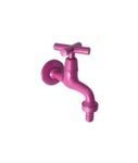 rubinetto-con-portagomma-fucsia-vk-design