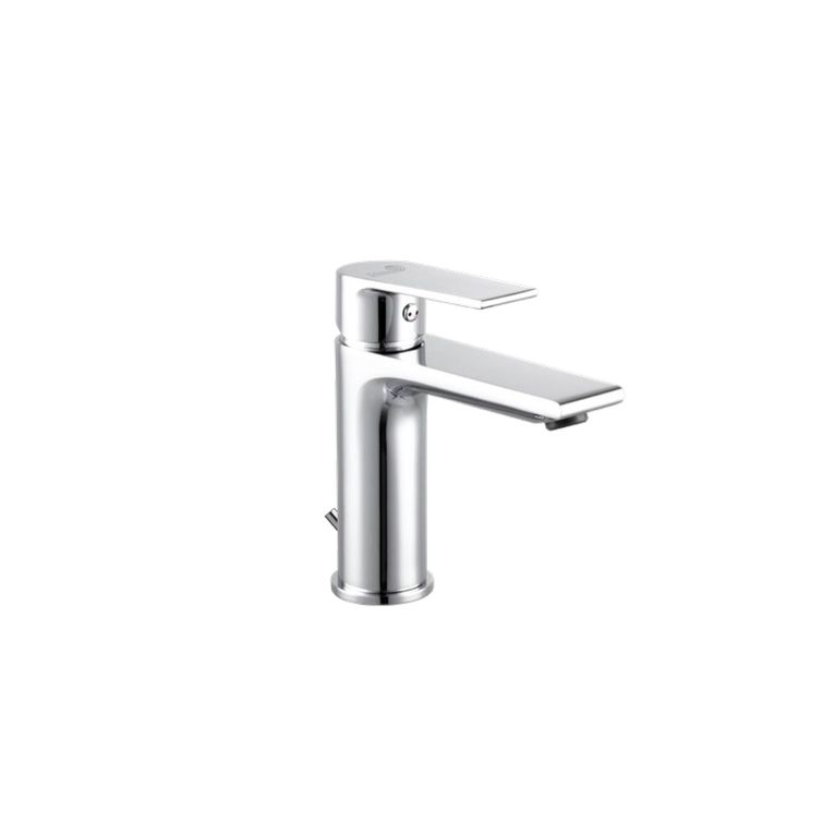 miscelatore monocomando lavabo con scarico pop-up paris pr20