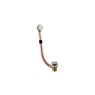 COLONNA SCARICO IN OTTONE,CLICK CLACK