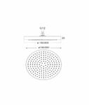soffione-london-ac-sd4918-in-ottone-ispezionabile-serie-sphera