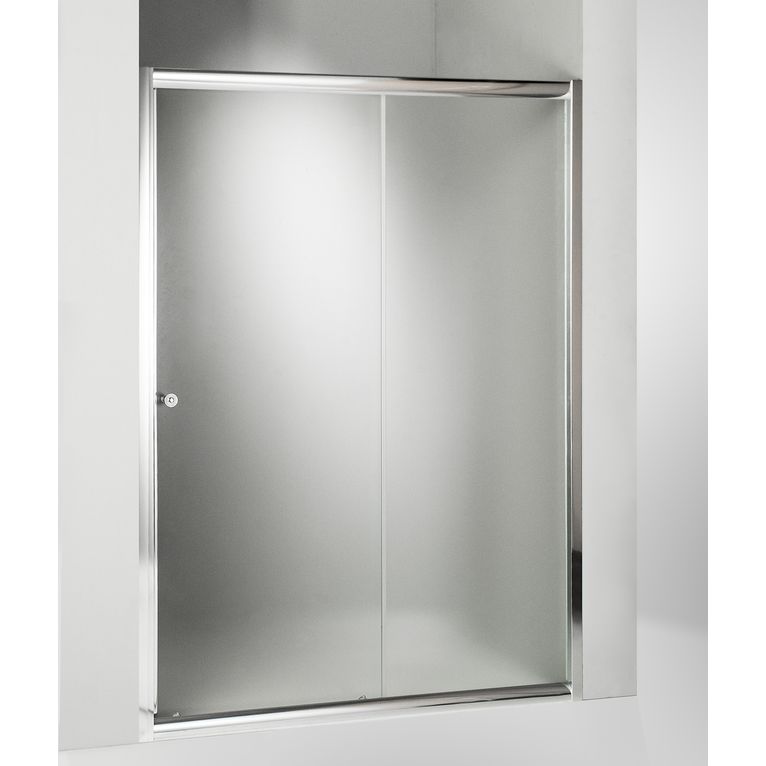 porta doccia scorrevole 90 cm opaco serie s
