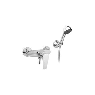 MISCELATORE MONOCOMANDO  ESTERNO DOCCIA SUMMER SR50 V DC CON KIT DOCCIA