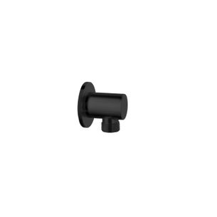 PRESA ACQUA CILINDRICA IN OTTONE NERO OPACO MINIMAL MNIF 98
