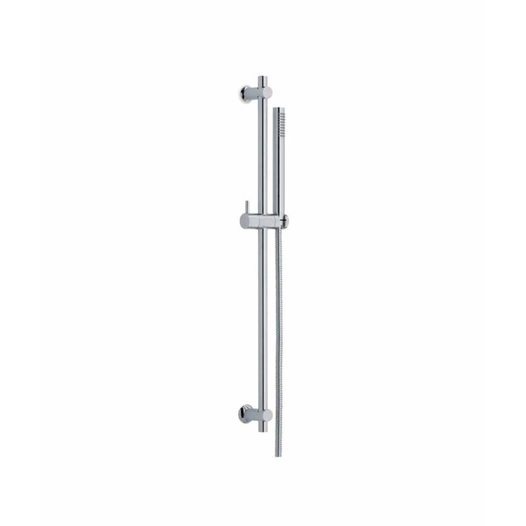 saliscendi arte sl8a45503cr  in ottone completo di doccia artist e flessibile serie sphera