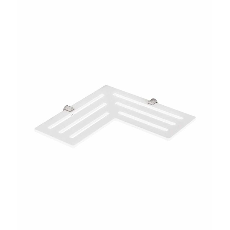 griglia doccia angolare in corian bianco art. ut 11.34 serie la progetto