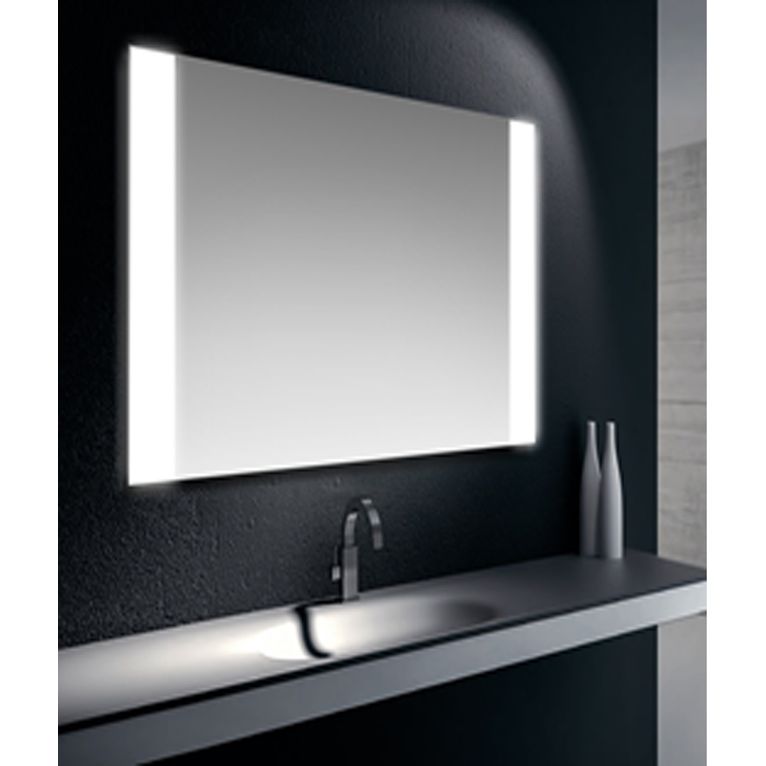 specchiera 70x100 cm retroilluminato led