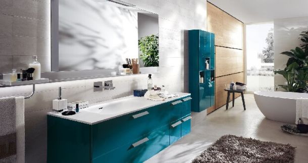 come posizionare gli accessori bagno
