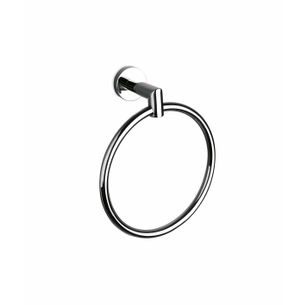 ANELLO PORTA SALVIETTE IN  OTTONE CROMATO ART. POWER 11.10 SERIE LA PROGETTO