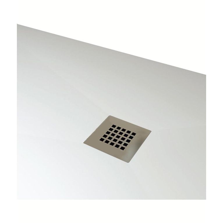piatto doccia rettangolare in luxolid 70x90 cm - rocky solid classic 