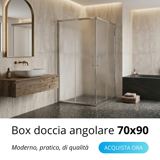 Box doccia angolare - Desktop