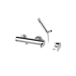 MISCELATORE MONOCOMANDO ESTERNO DOCCIA TEKNO TK2 50 DC CON KIT DOCCIA