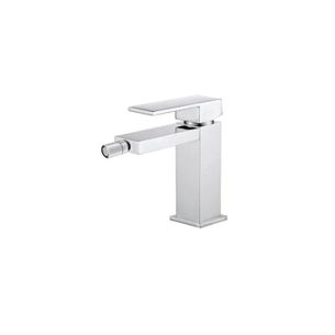 MISCELATORE MONOCOMANDO BIDET CON SCARICO CLICK-CLACK STYLE SY30