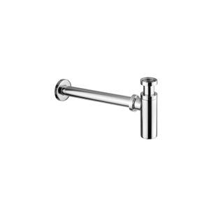 SIFONE DA ARREDO IN OTTONE TONDO SATURNO SA1290