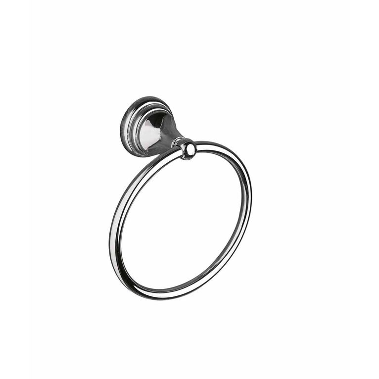 anello porta salviette snodato in ottone cromato art. classic 11.10 serie la progetto