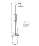 kit-colonna-doccia-cilindrica-con-deviatore-soffione-inox-diametro-mm-200-miscelatore-cilindrico-flessibile-cm-150-e-doccetta-cilindrica-in-abs-finitura-cromata-13079-slash-20