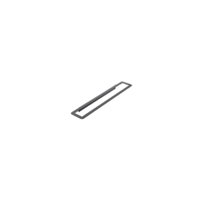 portasalviette di 45 cm in acciaio inox art. xo 8.17 serie la prgetto x-tra