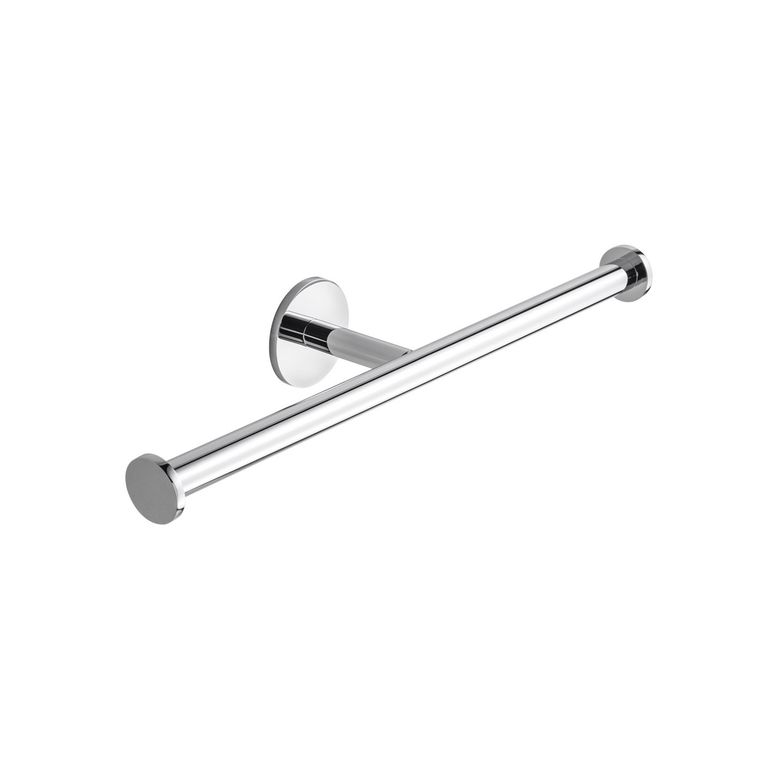 portarotolo doppio cromo 29.5 cm serie pratica capannoli