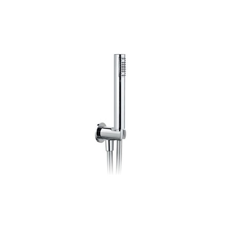 presa acqua cilindrica in ottone con supporto - if 99