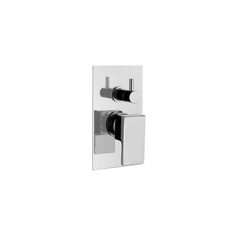 miscelatore monocomando incasso doccia con deviatore a 3 uscite style sy41/3