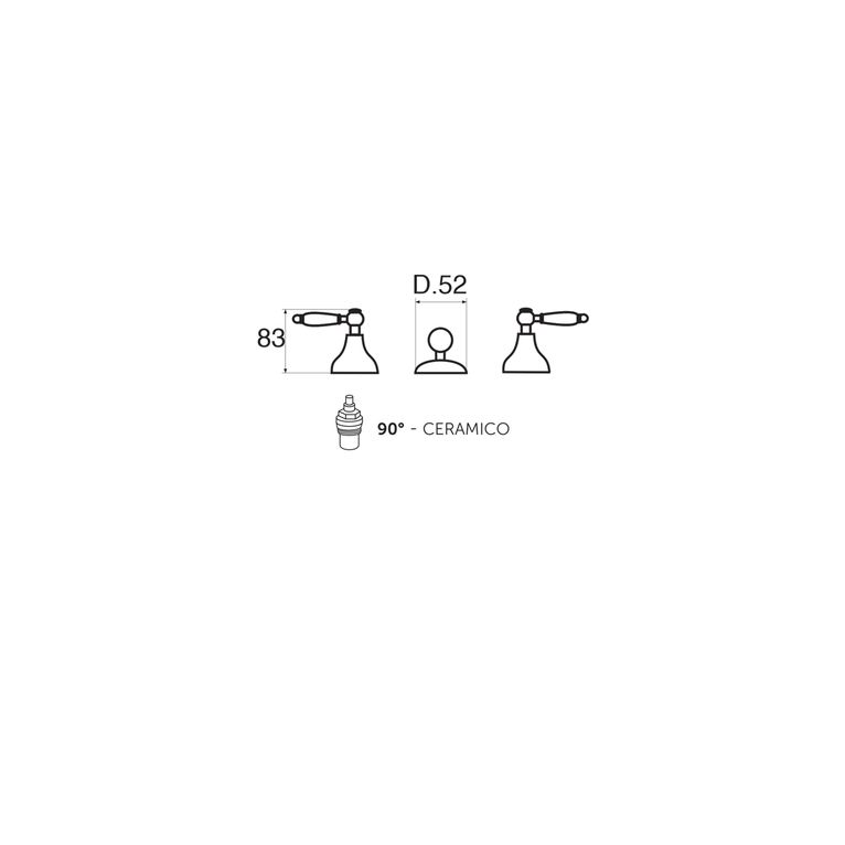 combinazione bidet king kn30