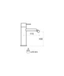 miscelatore-monocomando-bidet-con-scarico-click-clack-saturno-sa30