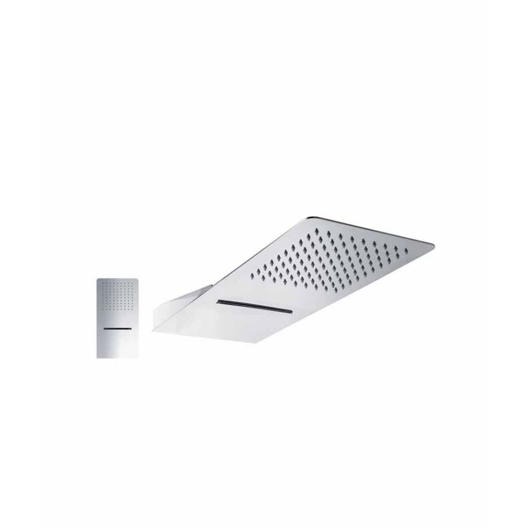 soffione berlino sd2150 in acciaio serie sphera