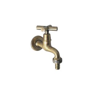 RUBINETTO CON PORTAGOMMA BRONZO - VK DESIGN