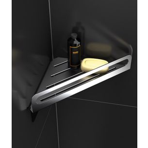  GRIGLIA TRIANGOLARE L.27 CM SERIE BAGNO HOTEL CAPANNOLI