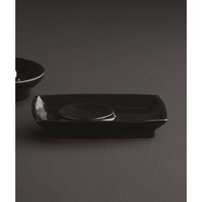 svuotatasche ceramica nero serie cabaza capannoli