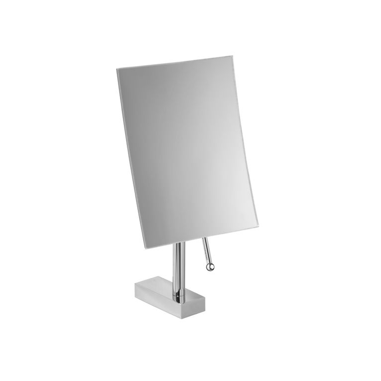 specchio ingranditore in vetro ecologico art. cubic 13.10 serie la progetto