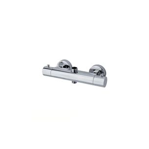 MISCELATORE TM3C IN OTTONE  TERMOSTATICO DOCCIA ESTERNO SERIE SPHERA