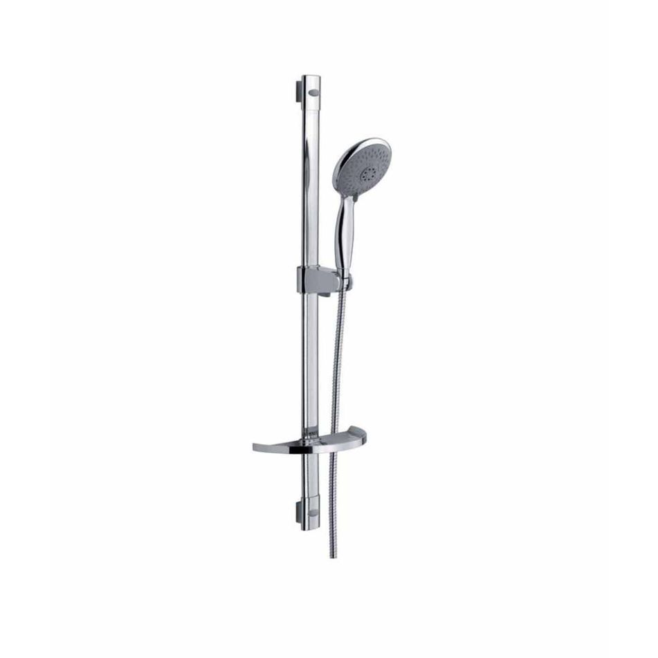 saliscendi-minerva-sl3m432cicr-in-ottone-completo-di-doccia-tennis-portasapone-e-flessibile-serie-sphera