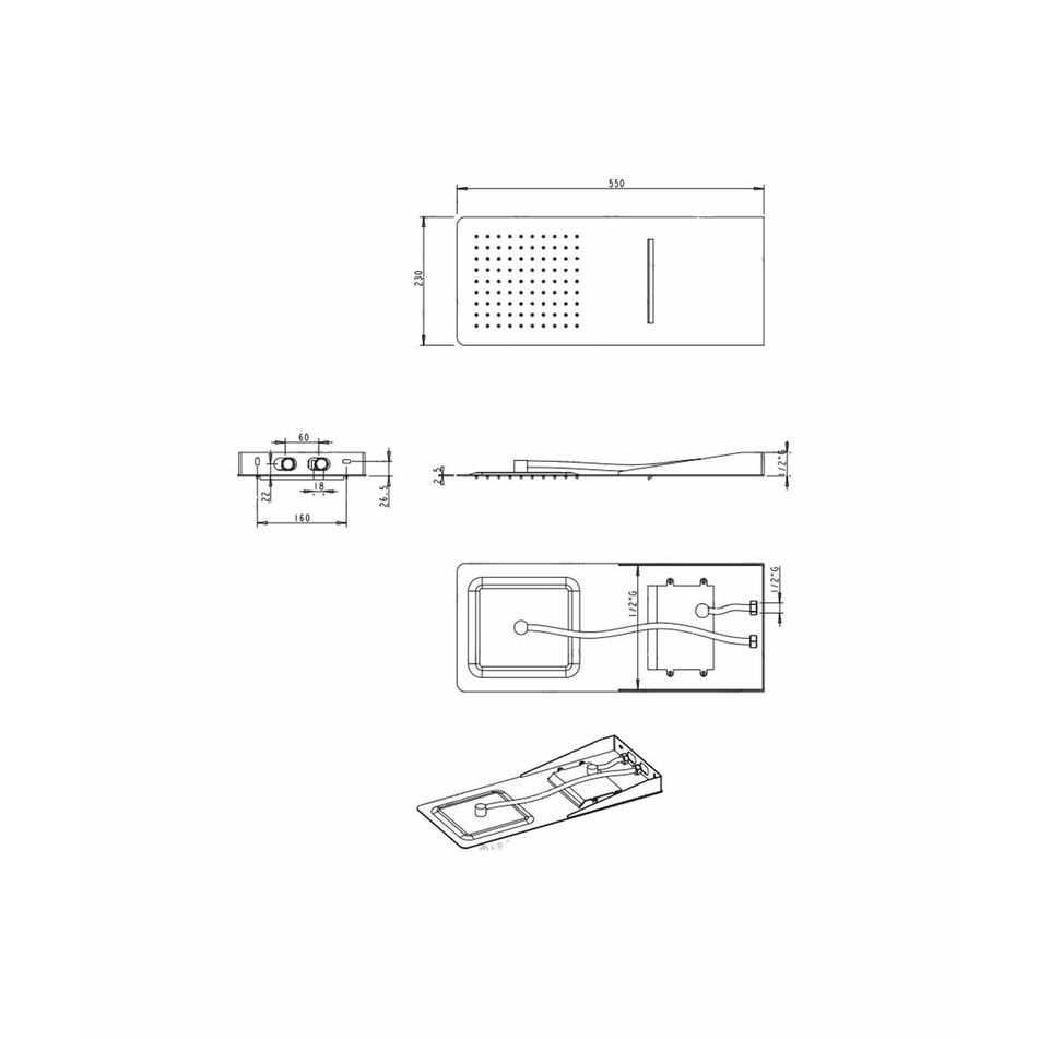 soffione-berlino-sd2150-in-acciaio-serie-sphera