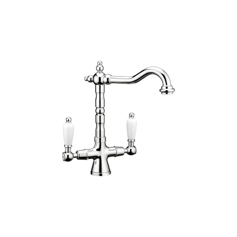 miscelatore monoforo lavabo bocca antica king kn25 ba