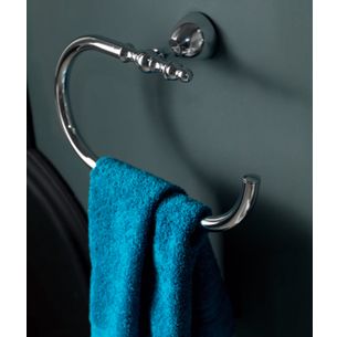 PORTA ASCIUGAMANI ANELLO CROMO AXA - CONTEA