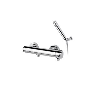 MISCELATORE MONOCOMANDO ESTERNO DOCCIA TEKNO TK50 DC CON KIT DOCCIA