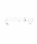 braccio-doccia-bd6057-in-acciaio-serie-sphera