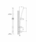 saliscendi-venus-sl3w432cicr-in-ottone-completo-di-doccia-tennis-portasapone-e-flessibile-serie-sphera
