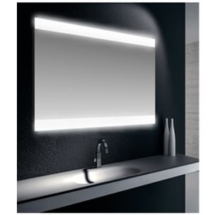 SPECCHIERA FILO LUCIDO 55X90 CM RETROILLUMINATO STRIP LED 