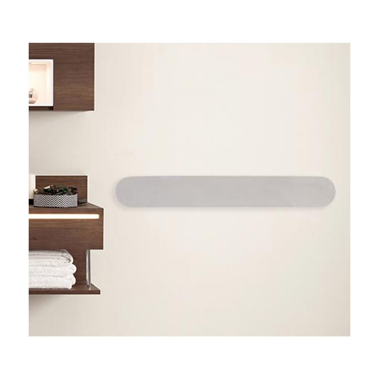 termoarredo scaldasalviette elettrico a muro hom - ness 50 - 60
