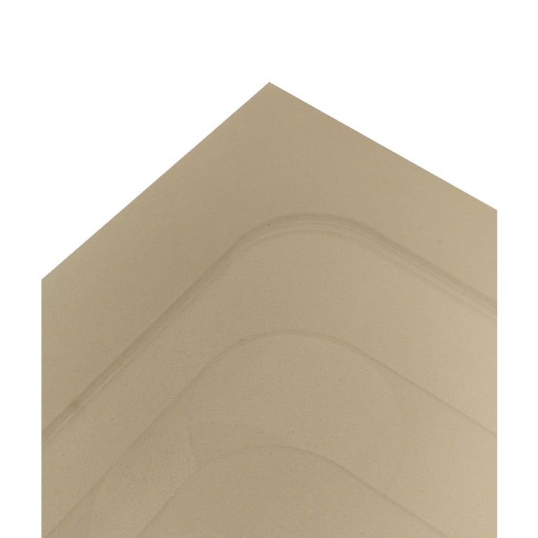 piatto doccia 150x120 cm altezza 3 cm colore crema
