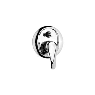 MISCELATORE MONOCOMANDO INCASSO DOCCIA CON DEVIATORE A 2 USCIRE START ST41