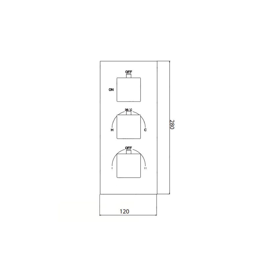 miscelatore-tm3vq-in-ottone-termostatico-doccia-incasso-serie-sphera