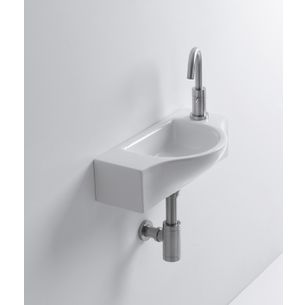 LAVABO SOSPESO 44X25 MONOFORO AXA - LAVABI D'ARREDO