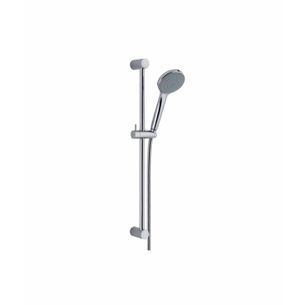 SALISCENDI LINEA SL8L46605CR  IN OTTONE COMPLETO DI DOCCIA ALISSO,PORTASAPONE E FLESSIBILE SERIE SPHERA