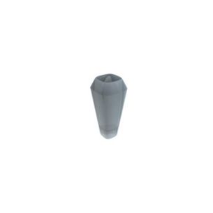 VASO IN ALLUMINIO ART. SC 4.28 SERIE LA PROGETTO X-TRA