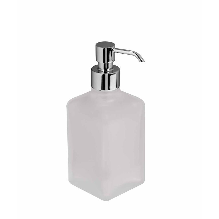 dispenser in vetro art. gl 13.10 serie la progetto