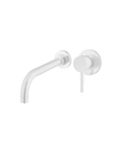 miscelatore-monocomando-lavabo-incasso-orizzontale-senza-scarico-bianco-opaco-minimal-mn27