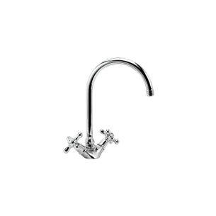 MISCELATORE MONOFORO LAVABO BOCCA ALTO KISS KS25 CAO