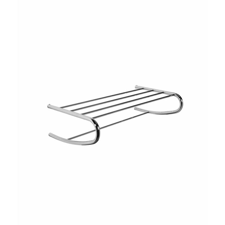 rack porta asciugamani in ottone cromato  art. hot 20.10 serie la progetto